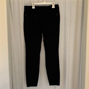 Loft, Modern Skinny Ankle pants, black, size 6